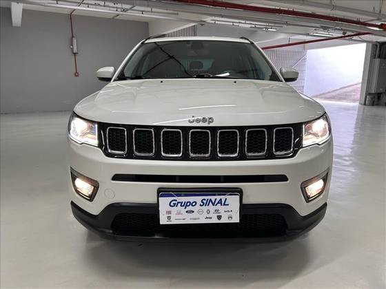 JEEP COMPASS 2.0 16V FLEX SPORT AUTOMÁTICO